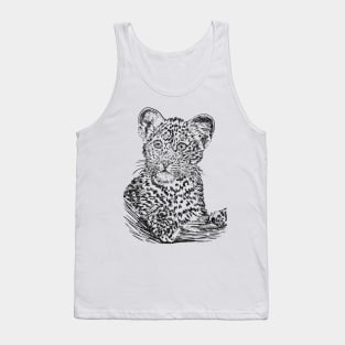 Leopard 001 Tank Top